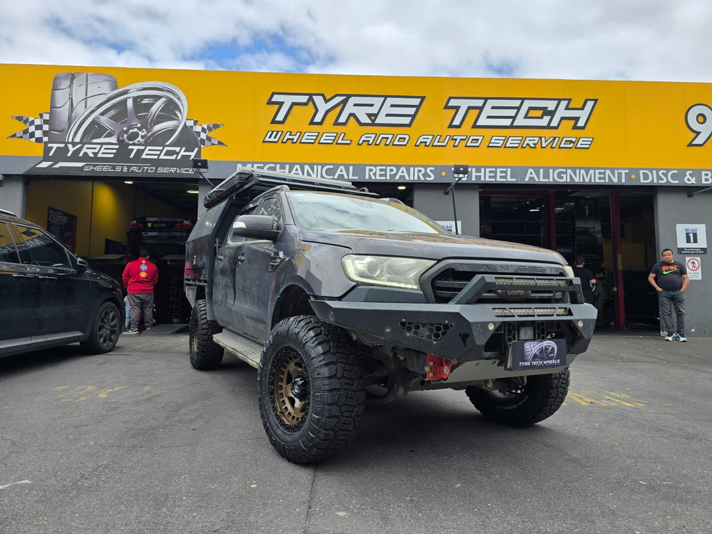 FORD RANGER BRONZE 33" BRONZE WHEEL AND TYRE PACKAGE