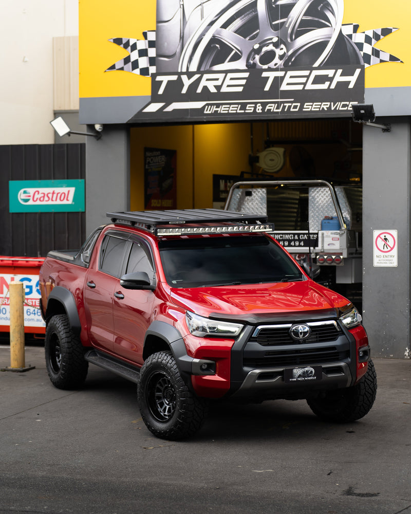 TOYOTA HILUX ROGUE 2022 PDW BRUTAL NITTO RIDGE GRAPPLER