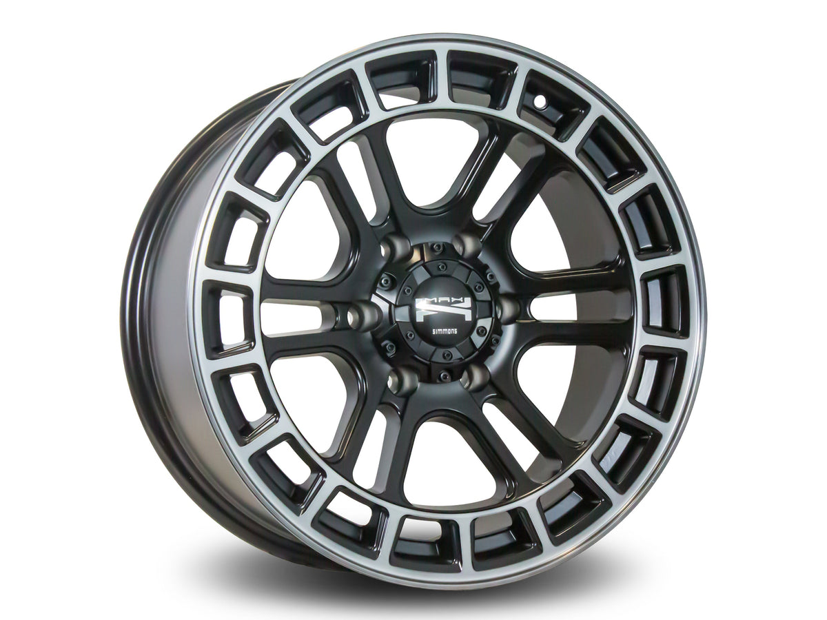 SIMMONS l RUGGED l RF3