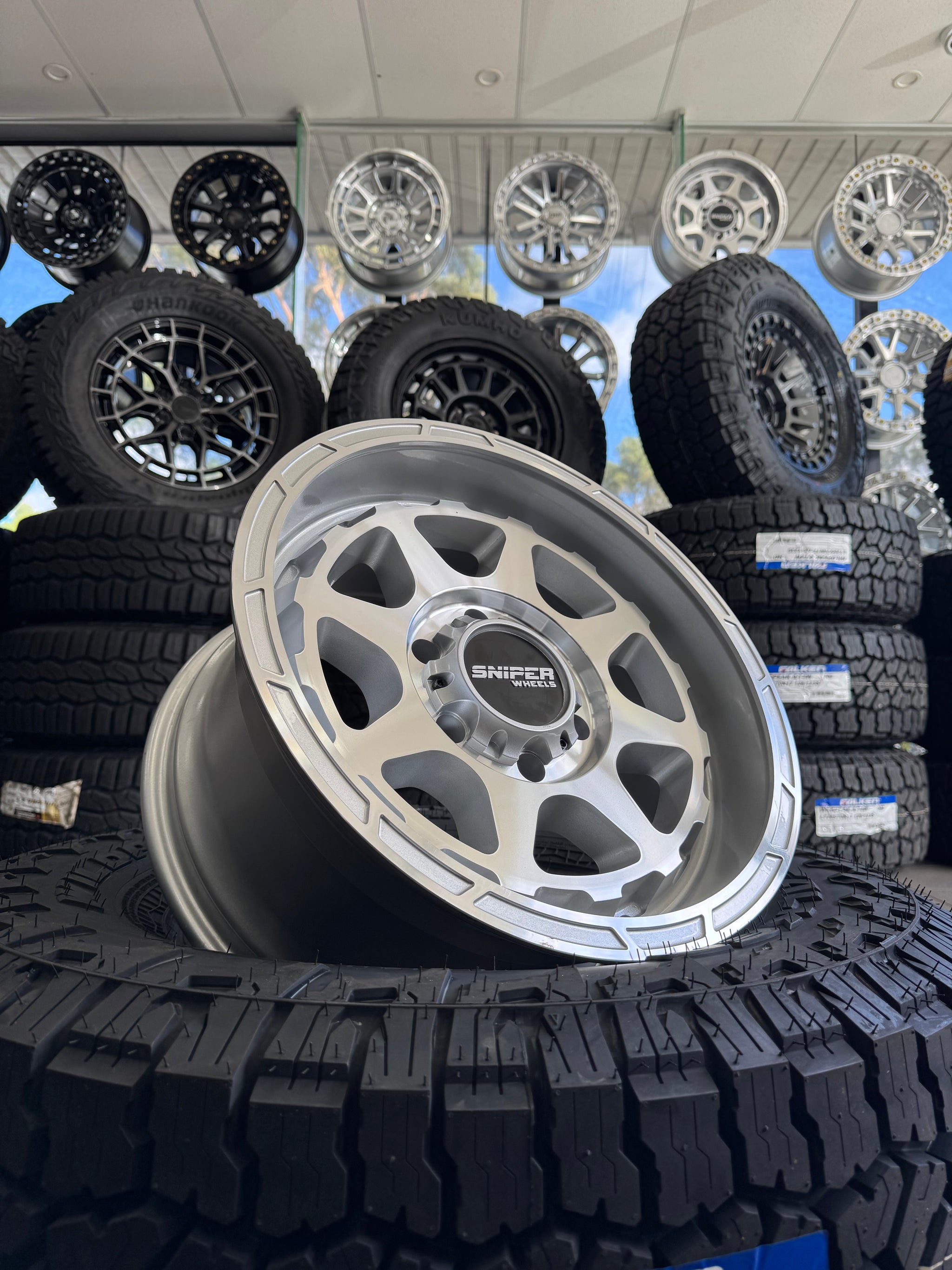 TRACER Full Polished Silver DF