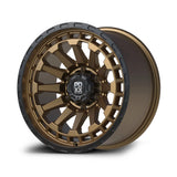 PDXX OFFROAD l BEAST SATIN BRONZE W/ BLACK RING