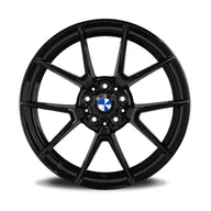 BM358 Gloss Black