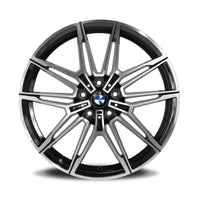BM391 GLOSS BLACK MACHINED FACE