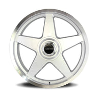 CANNON SILVER MACHINED LIP