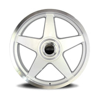 CANNON SILVER MACHINED LIP
