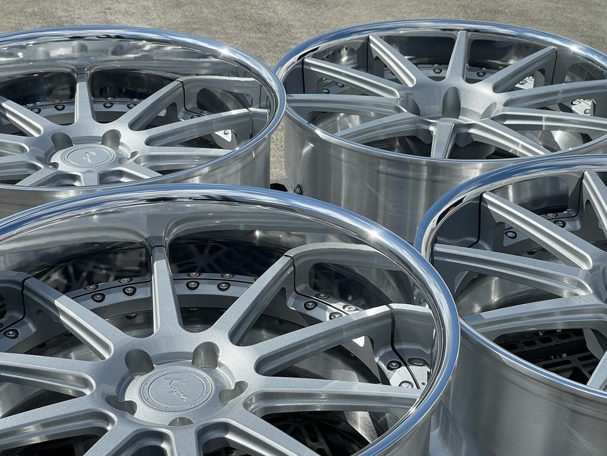 KOYA KT108 – CUSTOM TWO PC FORGED WHEEL