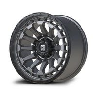 PDXX OFFROAD l BEAST SATIN GUNMETAL W/ BLACK RING