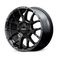 RAYS I HOMURA 2X7FA BLACK CLEAR EDITION