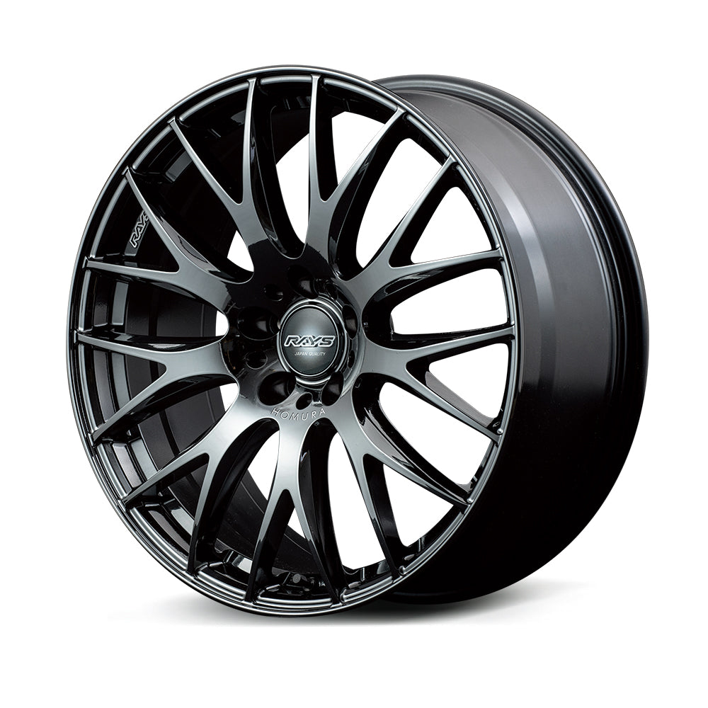 RAYS I HOMURA 2X9PLUS JET BLACK EDITION