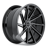 INOVIT l TURBINE BLACK MACHINED FACE SATIN DARK TINT