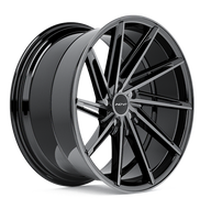 INOVIT l TURBINE BLACK MACHINED FACE SATIN DARK TINT