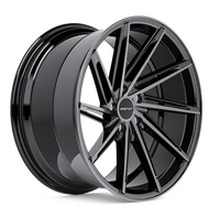 INOVIT l TURBINE BLACK MACHINED FACE SATIN DARK TINT