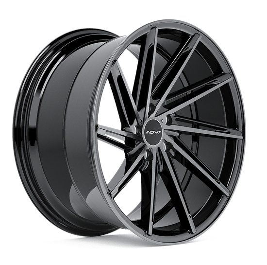 INOVIT l TURBINE BLACK MACHINED FACE SATIN DARK TINT