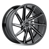 INOVIT l TURBINE BLACK MACHINED FACE SATIN DARK TINT