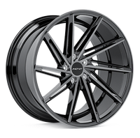 INOVIT l TURBINE BLACK MACHINED FACE SATIN DARK TINT