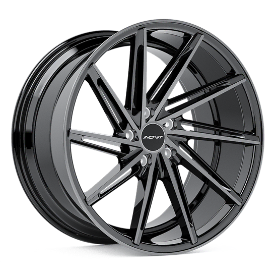 INOVIT l TURBINE BLACK MACHINED FACE SATIN DARK TINT