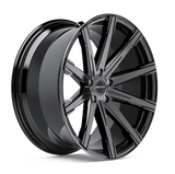 INOVIT l REVOLVE BLACK MACHINED FACE SATIN DARK TINT