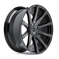 INOVIT l REVOLVE BLACK MACHINED FACE SATIN DARK TINT