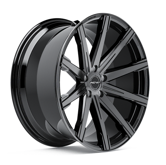 INOVIT l REVOLVE BLACK MACHINED FACE SATIN DARK TINT