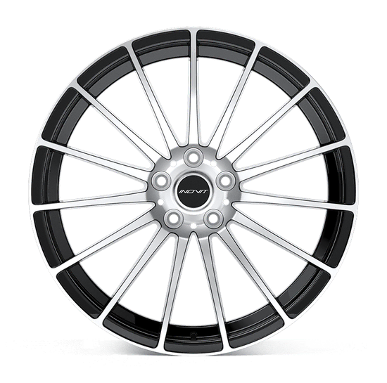 INOVIT l FORCE 5 BLACK MACHINED FACE