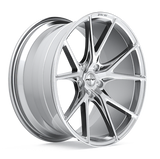 INOVIT l SPEED SILVER MACHINED FACE