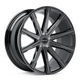 INOVIT l REVOLVE BLACK MACHINED FACE SATIN DARK TINT