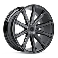 INOVIT l REVOLVE BLACK MACHINED FACE SATIN DARK TINT