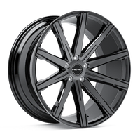 INOVIT l REVOLVE BLACK MACHINED FACE SATIN DARK TINT