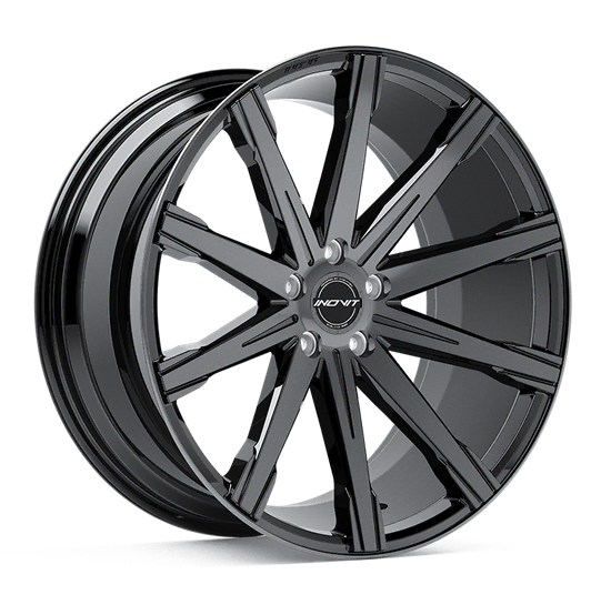 INOVIT l REVOLVE BLACK MACHINED FACE SATIN DARK TINT