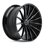 INOVIT l TORQUE BLACK MACHINED FACE SATIN DARK TINT