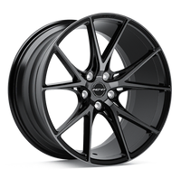 INOVIT l SPEED BLACK MACHINED FACE SATIN DARK TINT