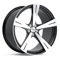 INOVIT l SPIN BLACK MACHINED FACE