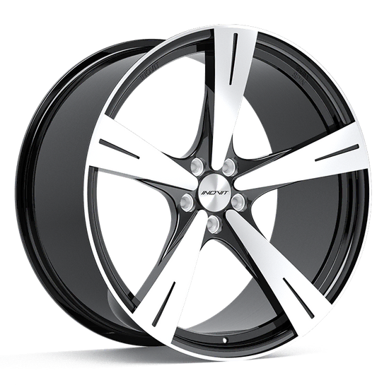 INOVIT l SPIN BLACK MACHINED FACE
