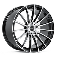 INOVIT l FORCE 5 BLACK MACHINED FACE