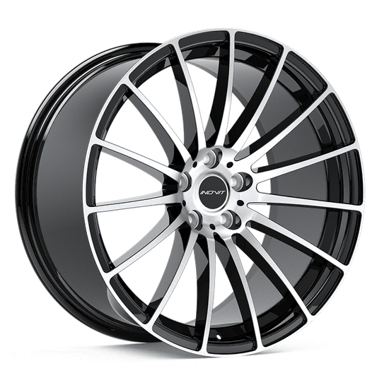 INOVIT l FORCE 5 BLACK MACHINED FACE