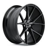 INOVIT l SPEED BLACK MACHINED FACE SATIN DARK TINT