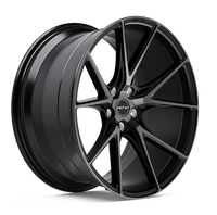 INOVIT l SPEED BLACK MACHINED FACE SATIN DARK TINT