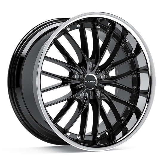 INOVIT l HASTE BLACK INOX LIP