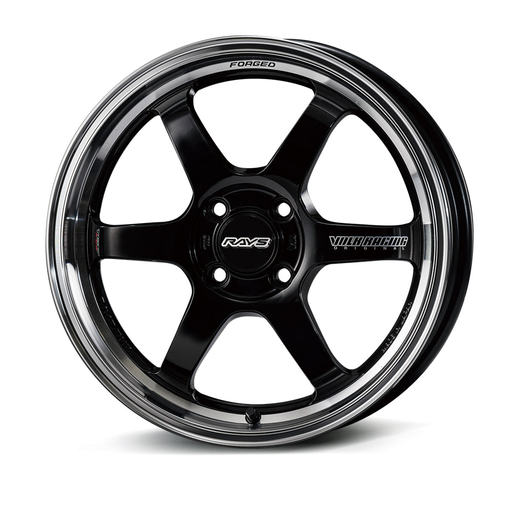 RAYS I VOLK RACING TE37 KCR PROGRESSIVE MODEL