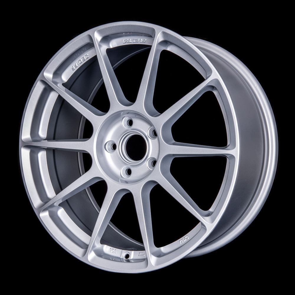 ROTA | FF03 PLAIN SILVER
