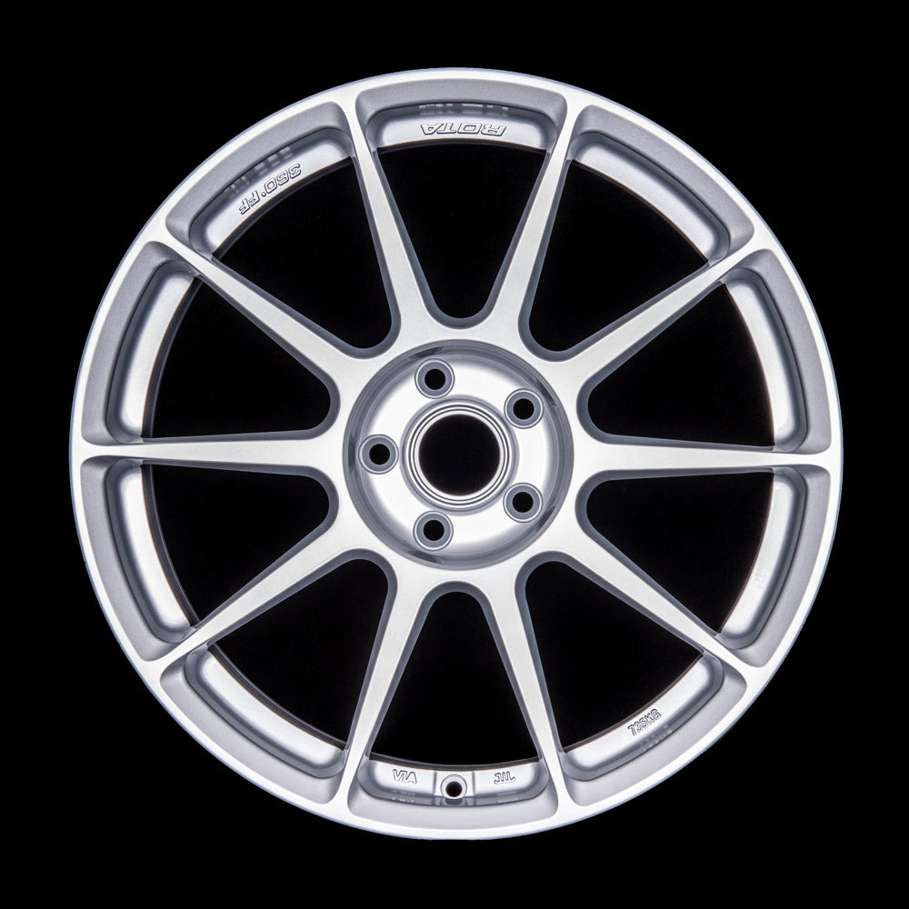 ROTA | FF03 PLAIN SILVER