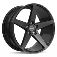 INOVIT l ROTOR BLACK MACHINED FACE BALL CUT MILLED SATIN DARK TINT