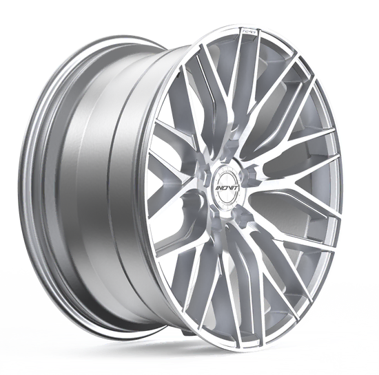 INOVIT l BLITZ SILVER MACHINED FACE