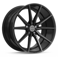 INOVIT l FRIXON 5 BLACK MACHINED FACE BALL CUT MILLED SATIN DARK TINT
