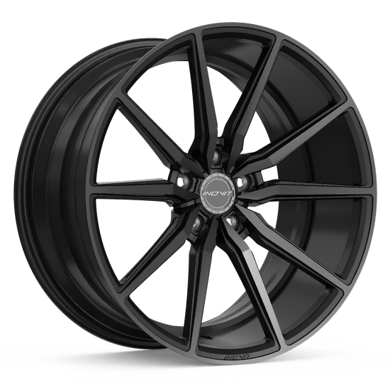 INOVIT l FRIXON 5 BLACK MACHINED FACE BALL CUT MILLED SATIN DARK TINT