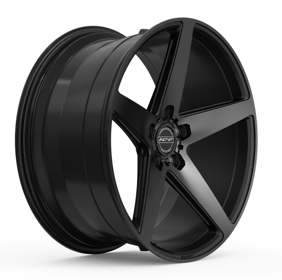 INOVIT l ROTOR BLACK MACHINED FACE BALL CUT MILLED SATIN DARK TINT