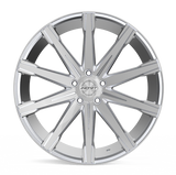 INOVIT l REVOLVE SILVER MACHINED FACE SATIN LACQUER