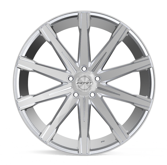 INOVIT l REVOLVE SILVER MACHINED FACE SATIN LACQUER
