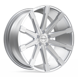 INOVIT l REVOLVE SILVER MACHINED FACE SATIN LACQUER