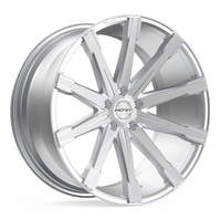 INOVIT l REVOLVE SILVER MACHINED FACE SATIN LACQUER